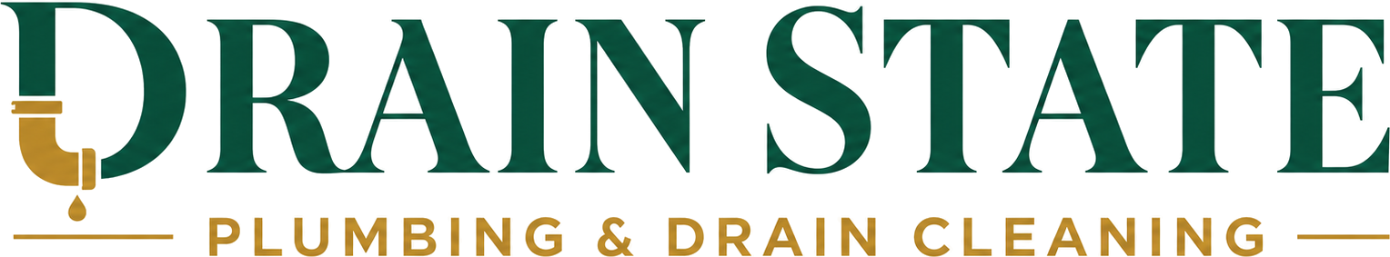 Drain State Plumbing & Drain Cleaning logo